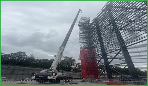 Big Rhino Crane Hire Brisbane