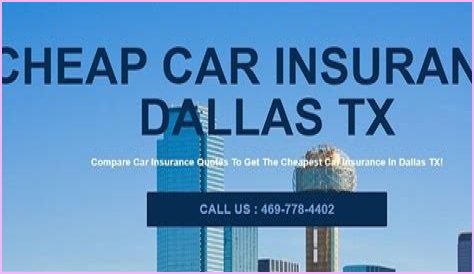 Car insurance Dallas TX