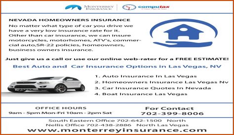 Car Insurance Quotes Las Vegas